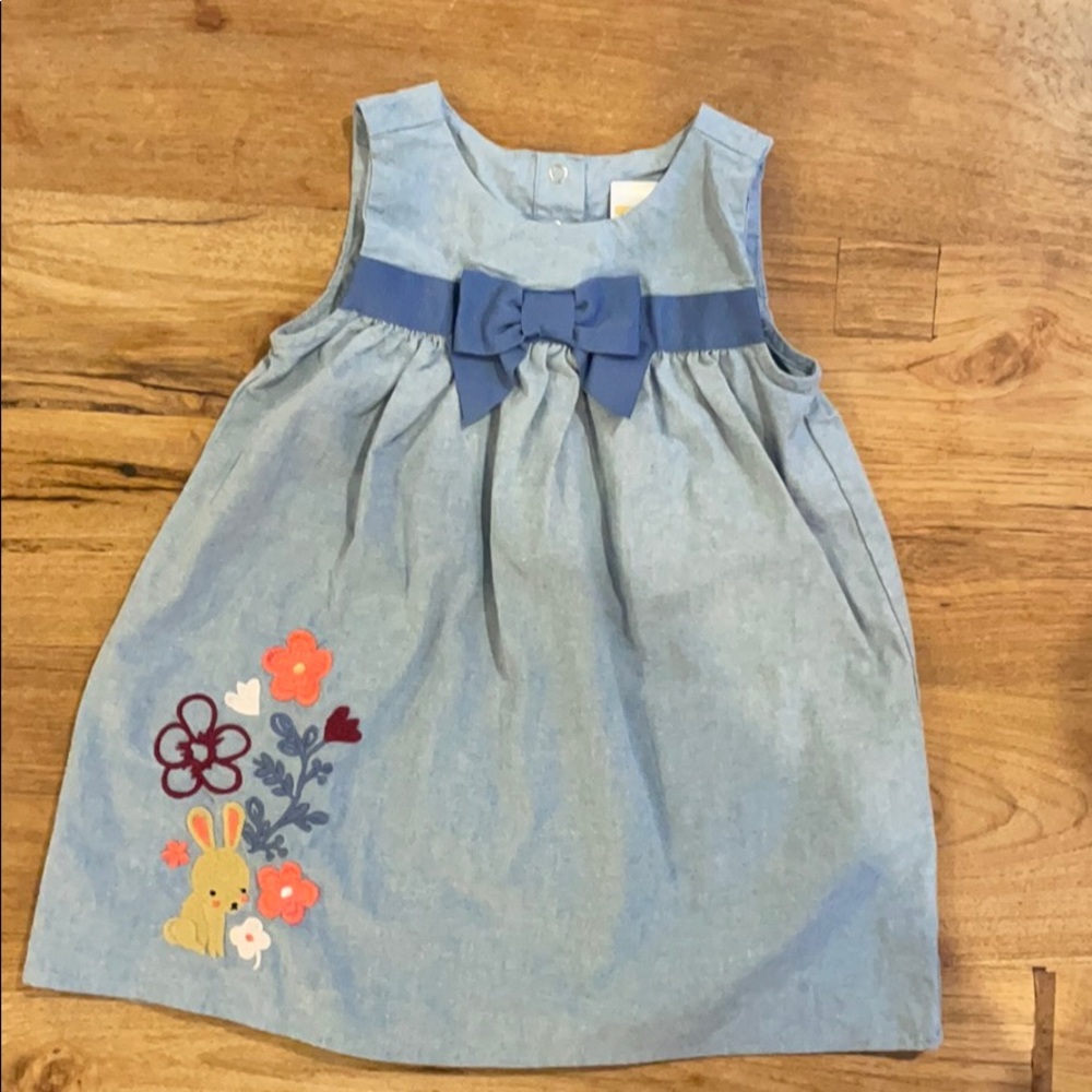 New baby girl Gymboree dress 12-18 months